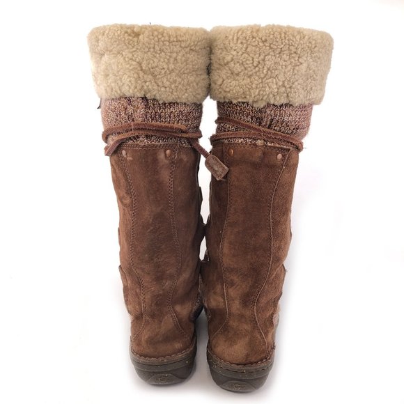 UGG Australia Torrey Woven Winter Boots 7 - Picture 6 of 12